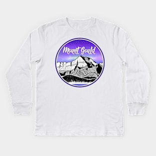 Mount Gould Kids Long Sleeve T-Shirt